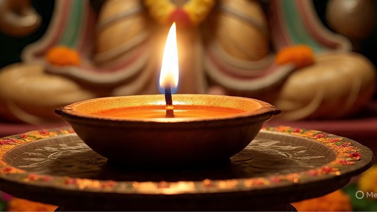 Shardiya Navratri2025: Shardiya Navratri 2025: नवरात्र में अखंड ज्योत बुझ जाए तो क्या करें ? इन बातों का रखें ध्यान – shardiya navratri 2025 akhand jyoti benefits during sharadiya navratri what to do if akhand jyoti goes off tvisz