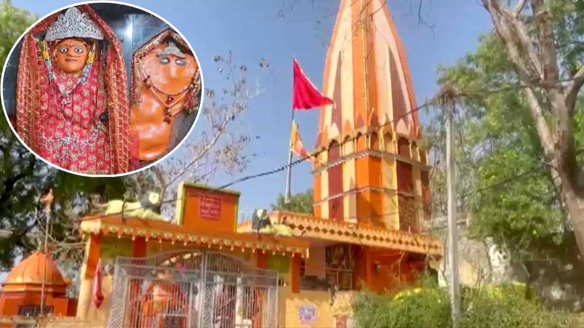 दीवार में से प्रकट हुई थीं चामुंडेश्वरी माता.(Photo:Screengrab)