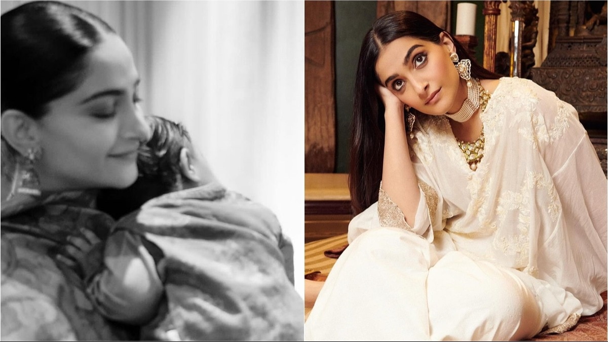 Sonam Kapoor, Sonam Kapoor weight gain, Sonam Kapoor son