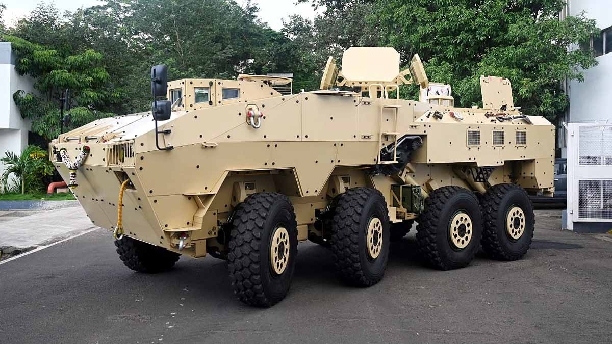 Tata Armoured Vehicle Plant Morocco