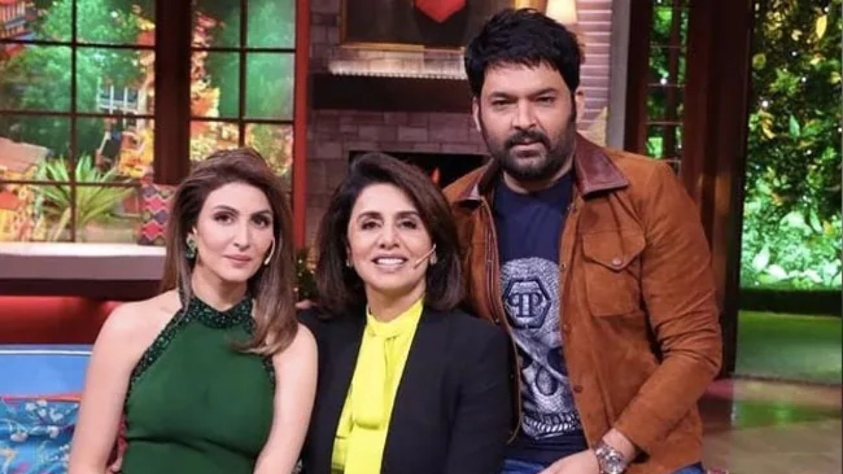 Riddhima kapoor got film because of kapil sharma