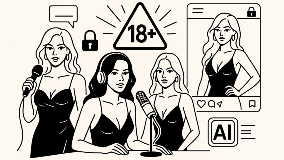 AI पोर्न का नया धंधा (Representative image created by AI)