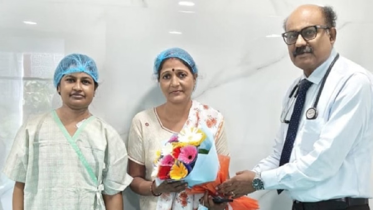 डॉ. राम मनोहर लोहिया अस्पताल में हुई सर्जरी. (Photo: ITG)