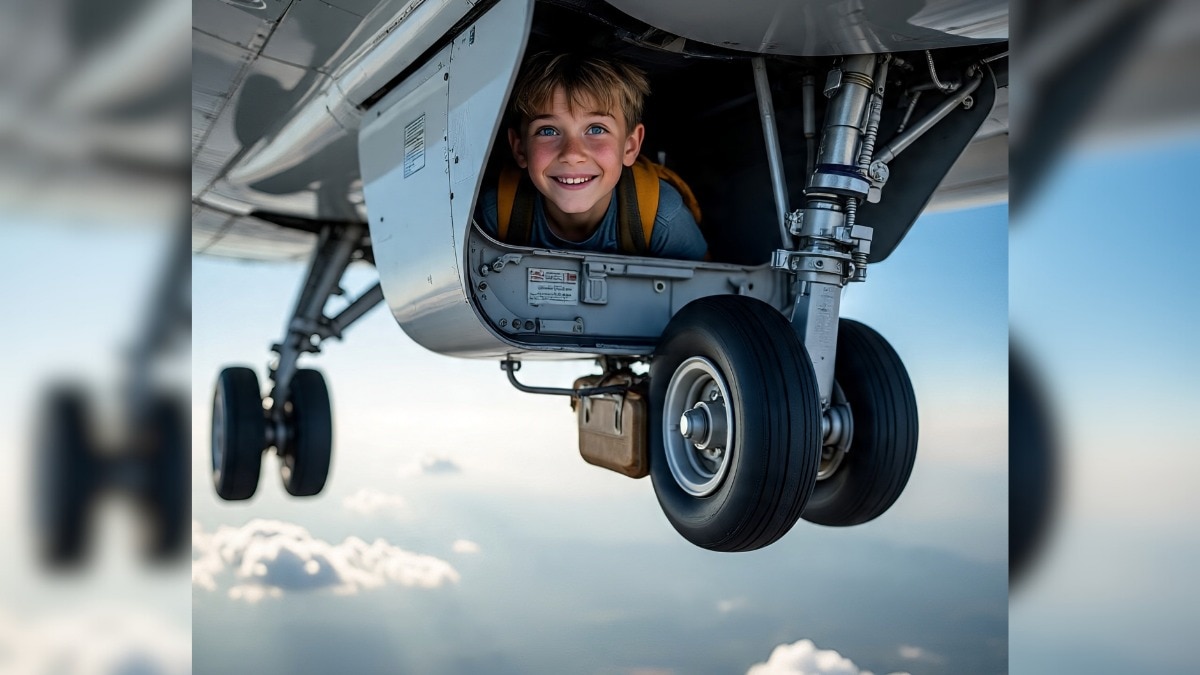 बच्चे को काबुल वापस भेजा गया. (Photo: AI-generated)