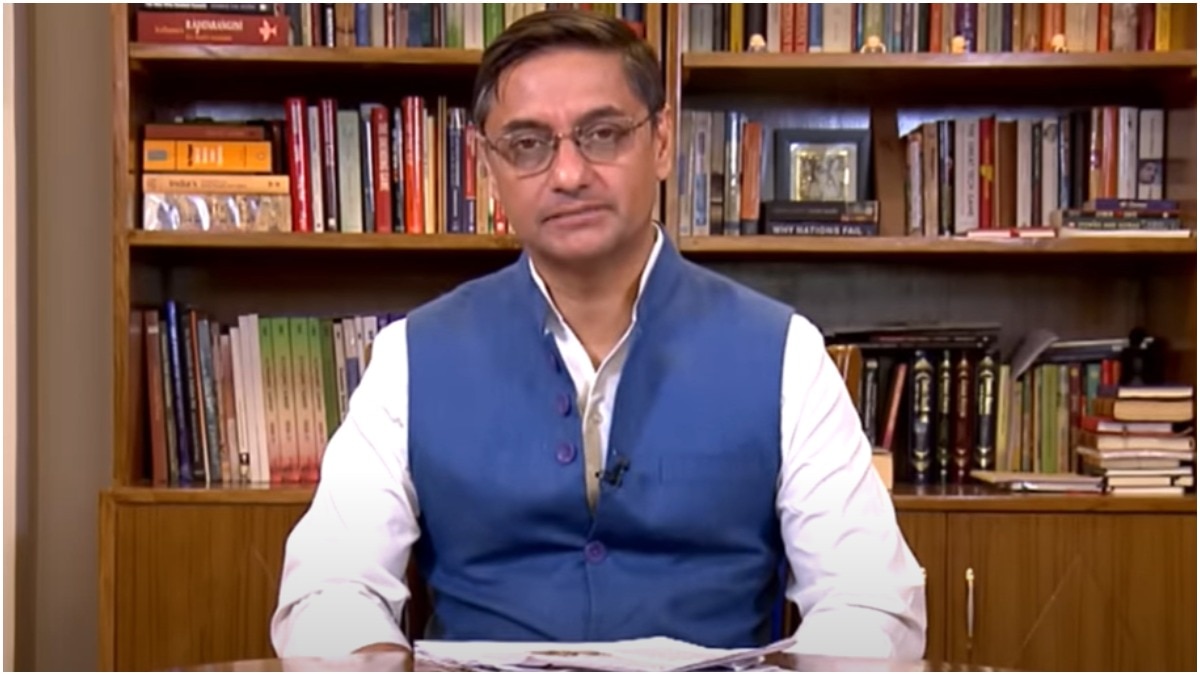 PM's Economic Advisory Council Member Sanjeev Sanyal