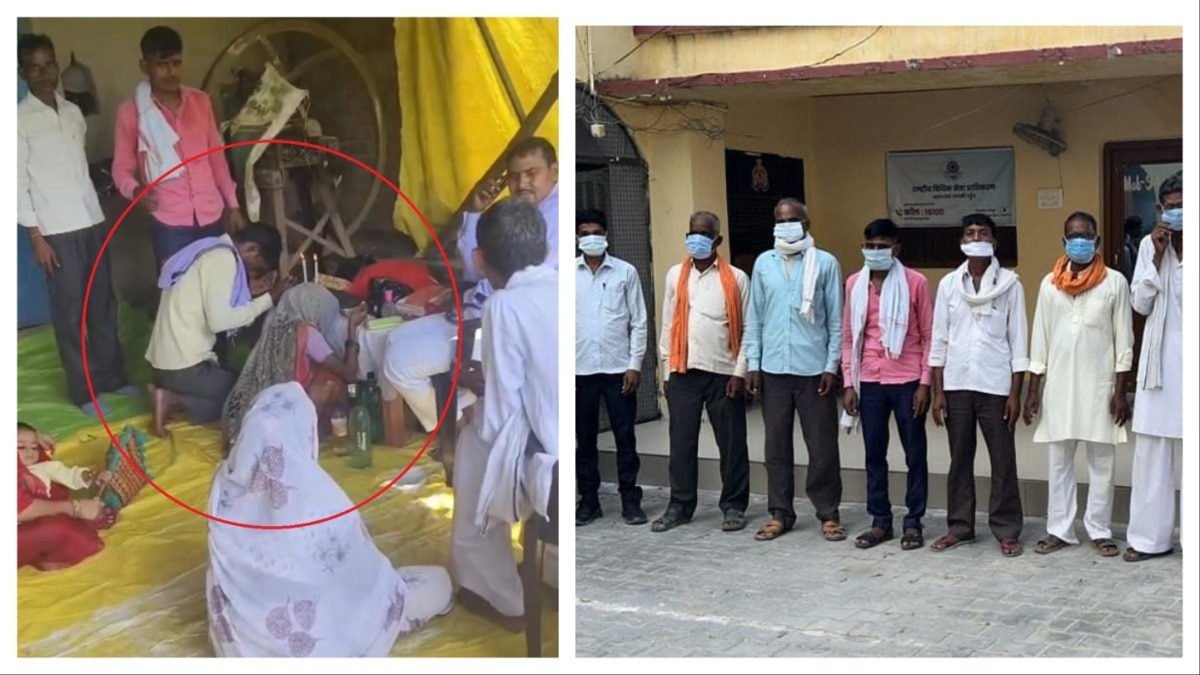 मुख्य आरोपी फरार है, पुलिस उसकी तलाश कर रही है. (Photo: Screengrab)