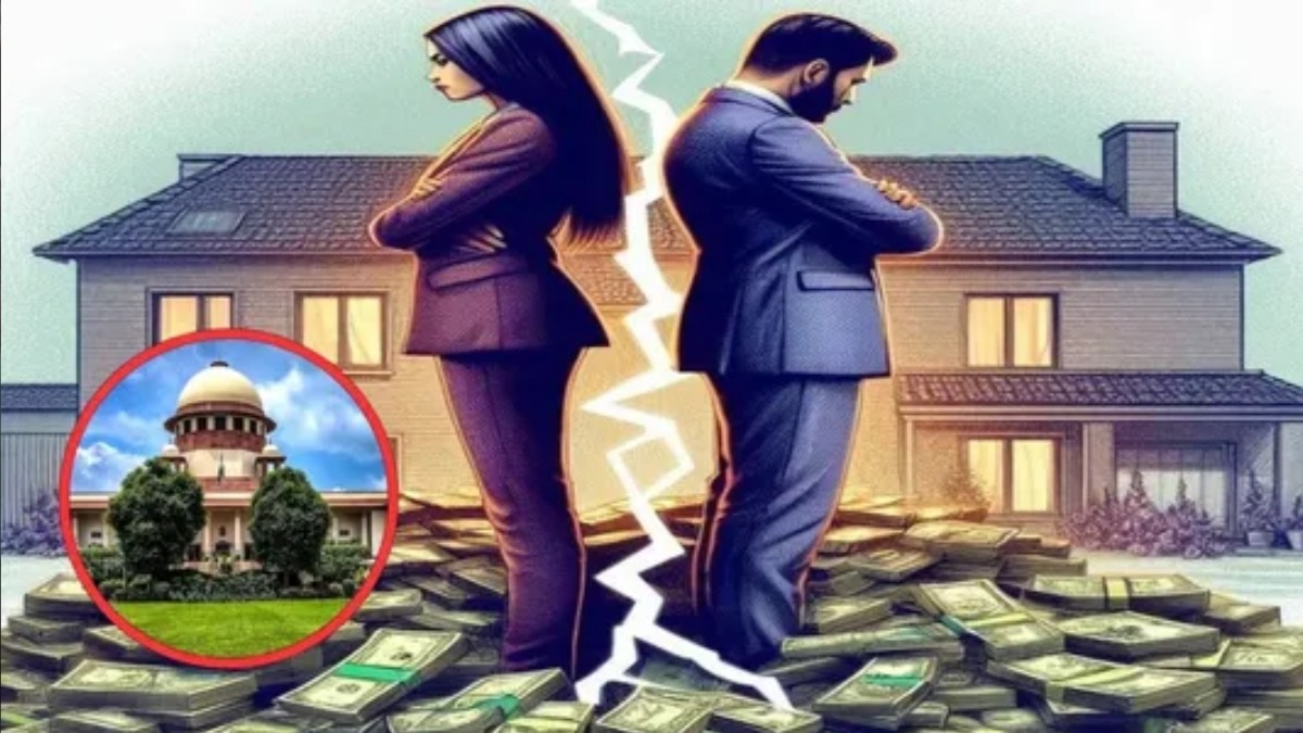 सुप्रीम कोर्ट की तल्ख़ टिप्पणी करते हुए कहा कि 5 करोड़ मांगोगी तो आदेश सख्त होगा. (Photo- ITG)