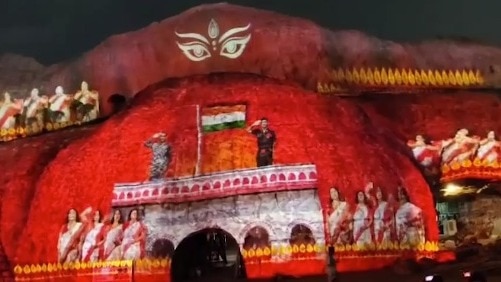 स्पेशल लाइट एंड साउंड शो के साथ शहीदों को श्रृद्धांजलि (Photo: ITG)