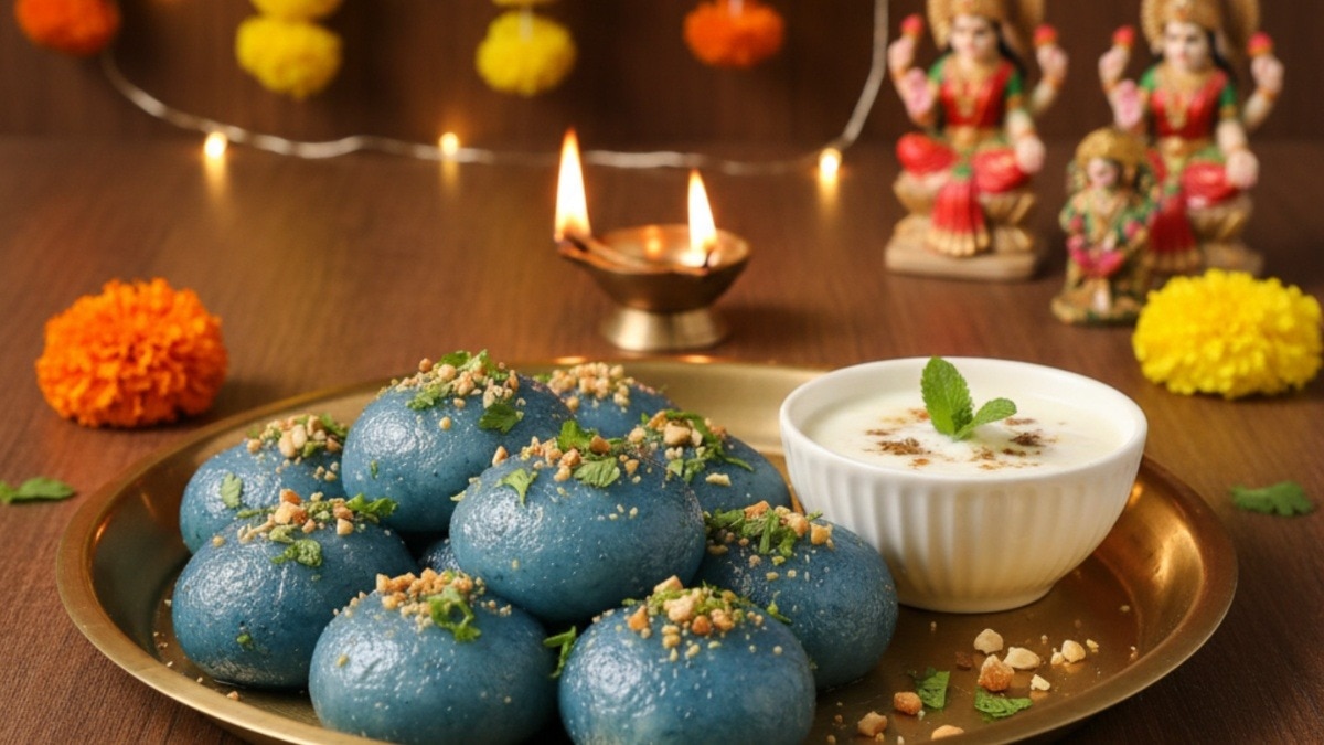 Navratri Special Momos (Photo: AI Generated)