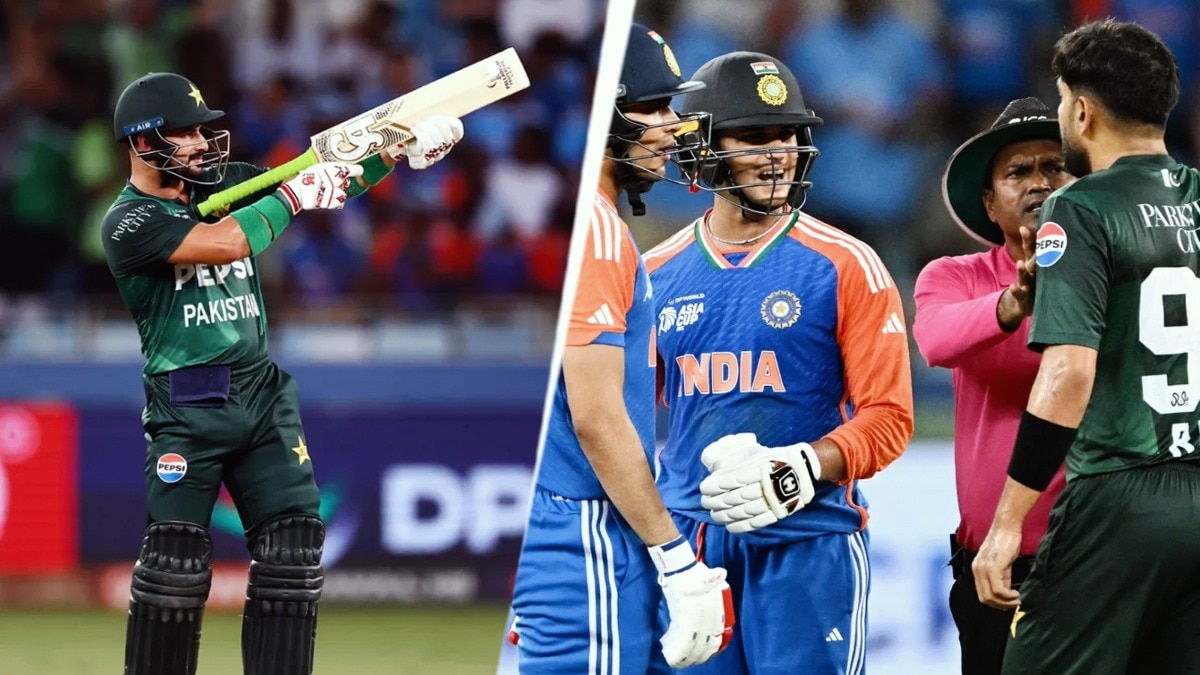 Sahibzada Farhan, Haris rauf in IND vs PAK Super 4 Asia Cup 2025 Match 