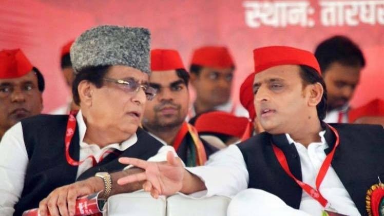 azam khan out of jail rampur politics akhilesh yadav
