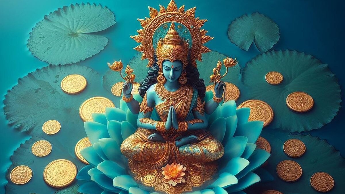 शारदीय नवरात्र में मां लक्ष्मी की पूजा करना होता है बहुत शुभ (Photo: Pixabay)