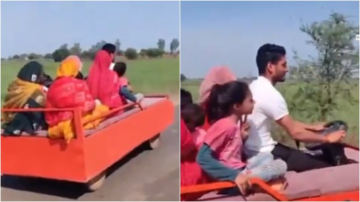 चलता-फिरता बेड! शख्स का अनोखा जुगाड़ सोशल मीडिया पर वायरल, VIDEO देख लोग हैरान