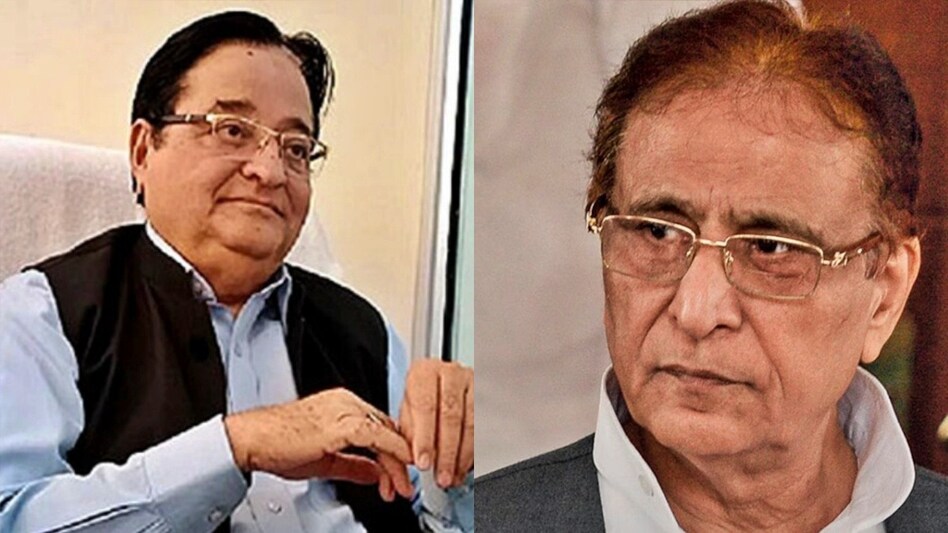 ST Hasan and Azam Khan (File Photo) ST Hasan and Azam Khan (File Photo)