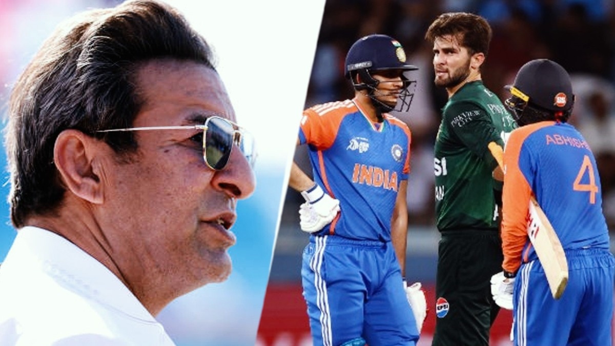 Wasim Akram pace great.