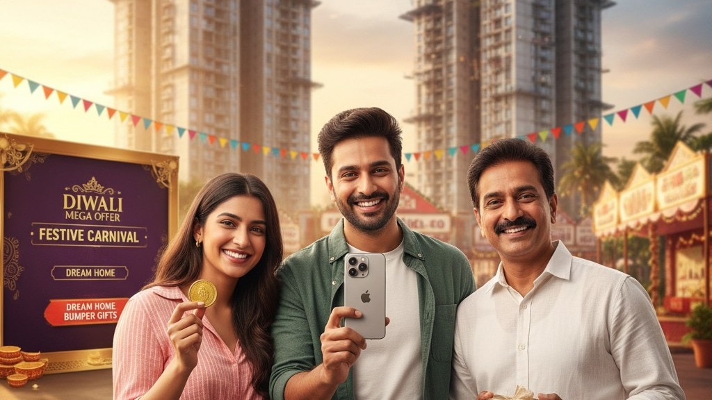 फेस्टिव सीजन में घर खरीदने का मौका (Photo-AI-Generated)