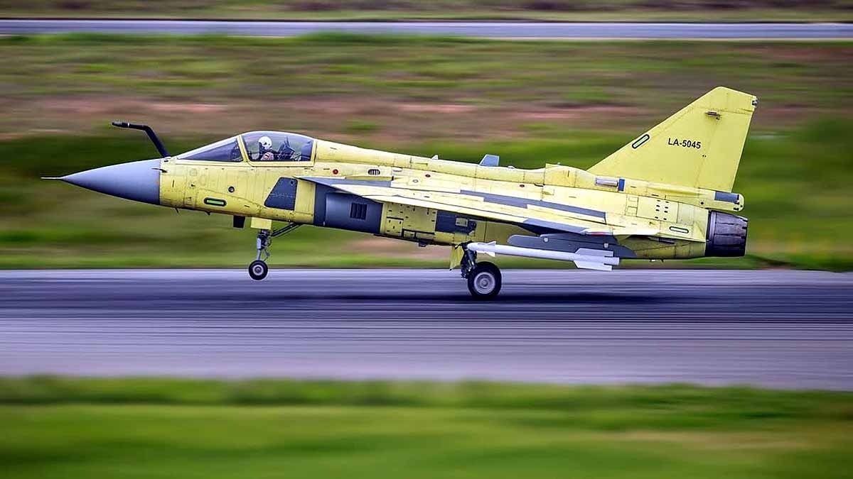 Tejas Mk-1A Maiden Flight