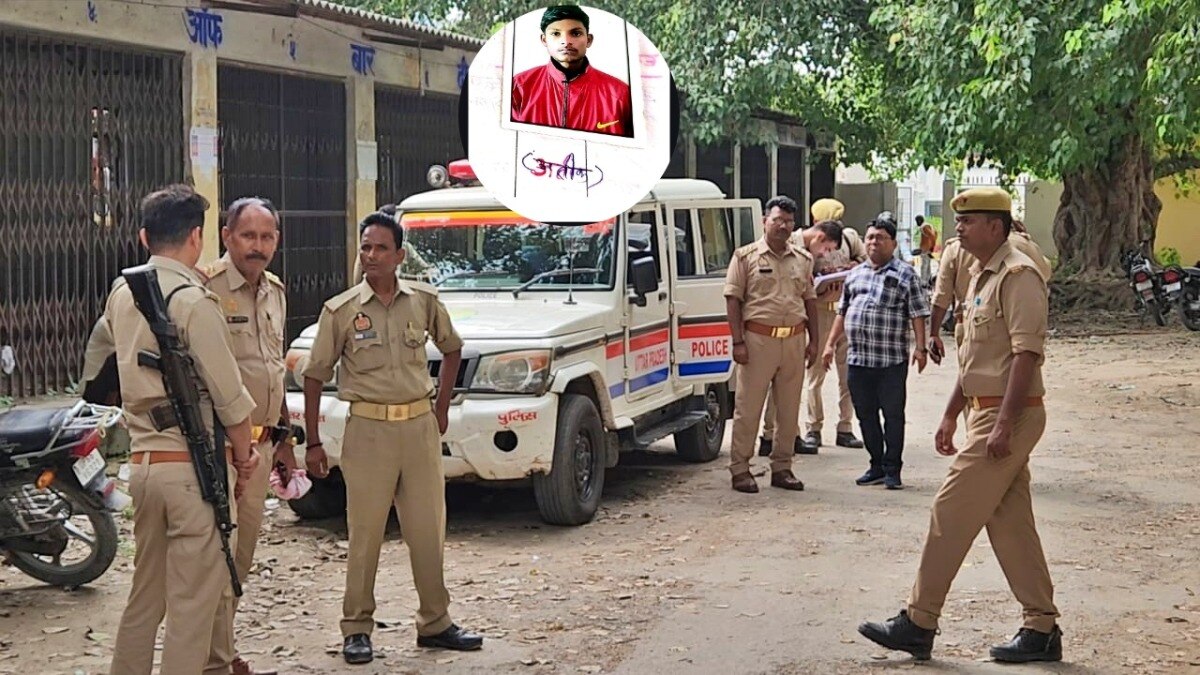 Accused Atiq Ahmed arrested by Bhadohi police (Photo- ITG)