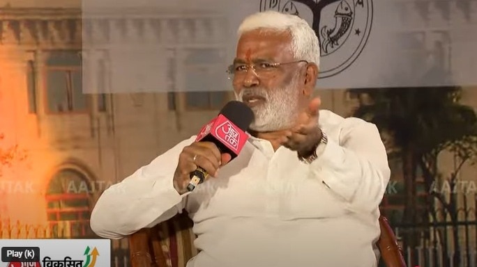 स्वतंत्र देव सिंह का दावा- ऊपर आया भूजल का स्तर (Photo: ITG)