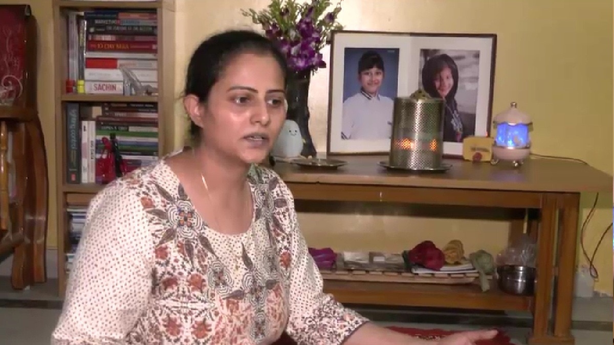 'पहले पति गए और अब बेटी...', स्कूल में छात्रा की मौत पर मां का दर्द (Photo: ITG)