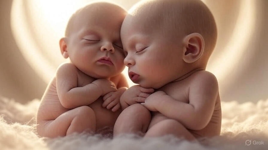 MAMC में जुड़वां बच्चों का भ्रूणदान: पिता बोले- पंड‍ित हैं, धर्म मानते हैं लेकिन विज्ञान भी जरूरी...