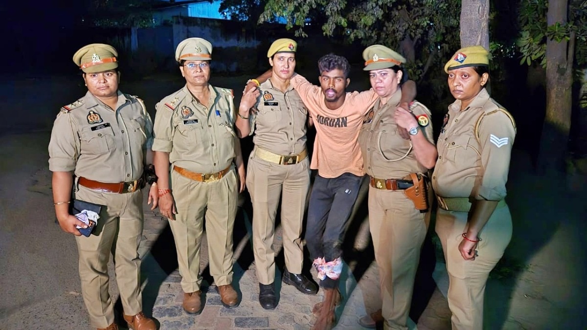 ‘अब नहीं करूंगा गलती’, गाजियाबाद में एनकाउंटर के बाद महिला पुलिस के सामने गिड़गिड़ाया बदमाश – criminal pleaded female police After encounter Ghaziabad lclam