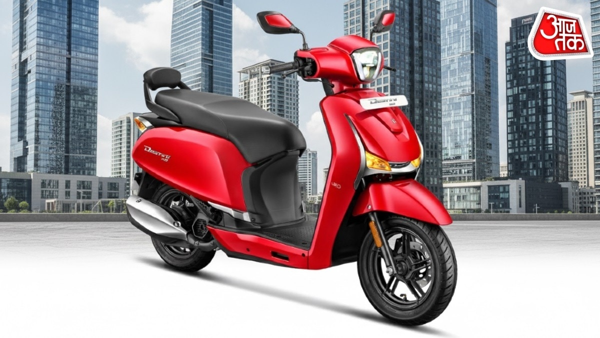 Hero Destini 110 Scooter Launched
