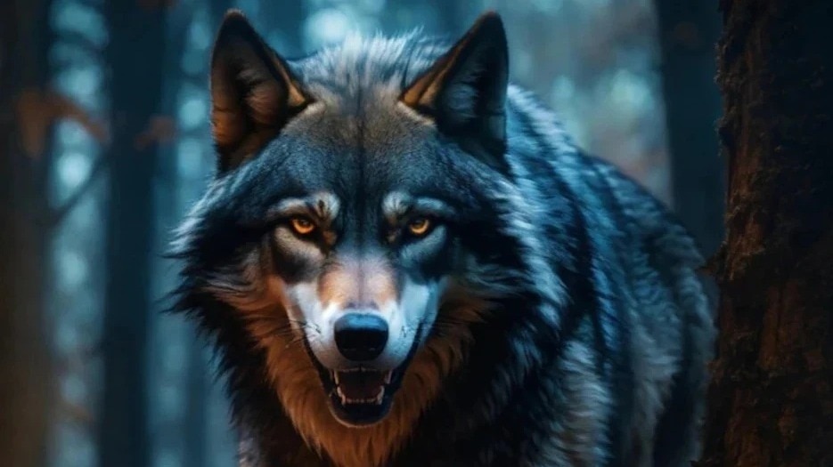 Terror of wolves again increased in Bahraich. (Photo: representational)