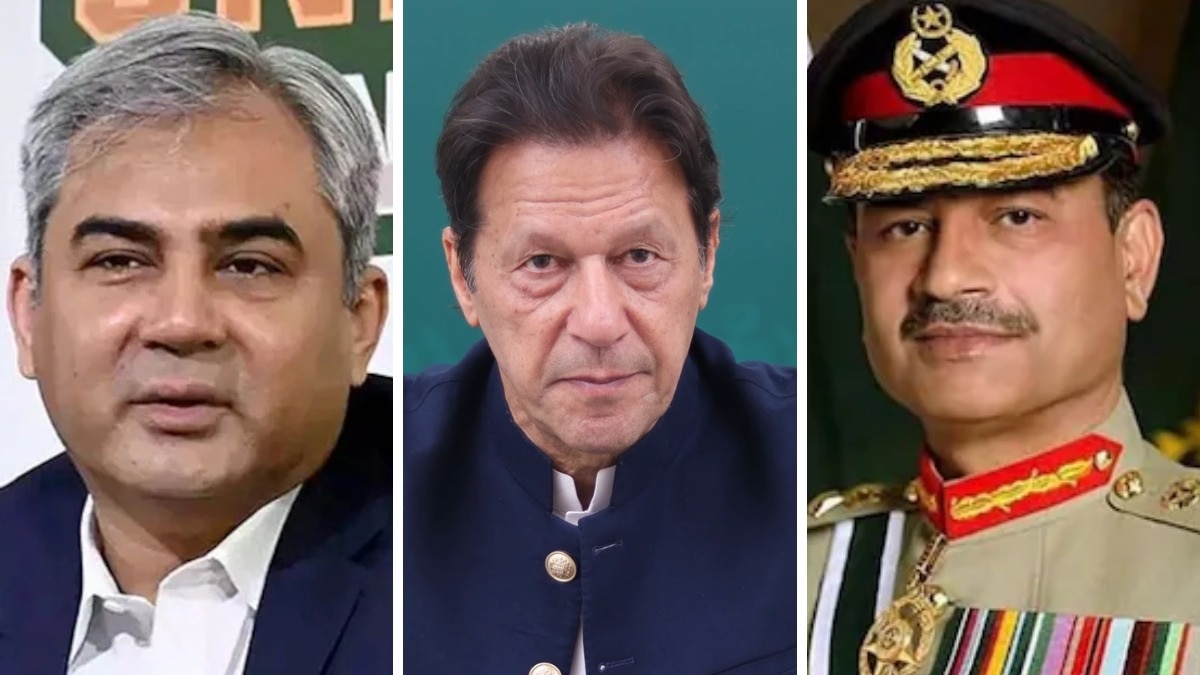 इमरान खान का मोहस‍िन नकवी (बाएं) और आस‍िम मुनीर (दाएं) पर तंज (Photo, Getty)