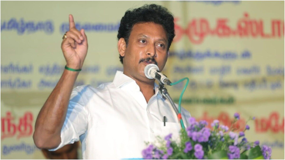 Tamil Nadu Education Minister Anbil Mahesh