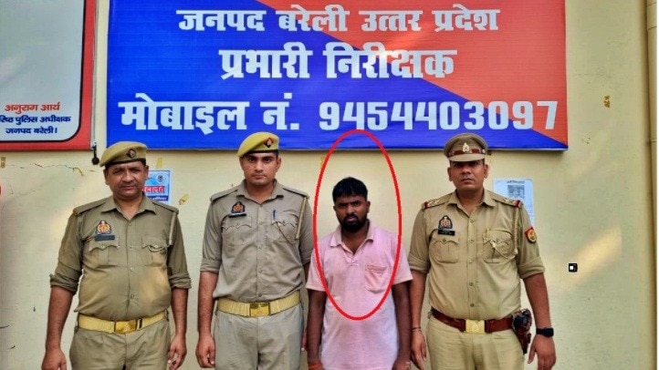 Murder accused doctor arrested in Bareilly (Photo- ITG)
