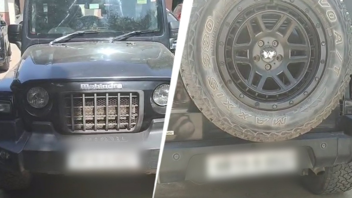 A young man died after being crushed by ACP's Thar 