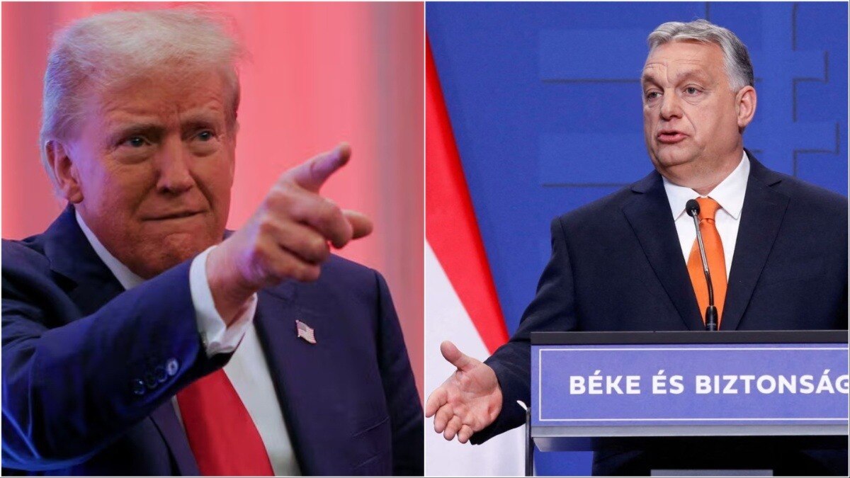 donald trump, viktor orban,