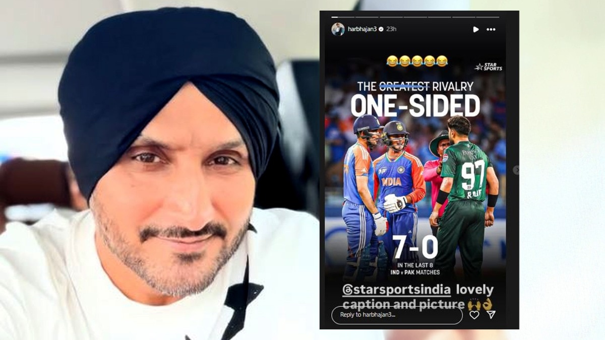 Harbhajan singh reaction on Pakistan 