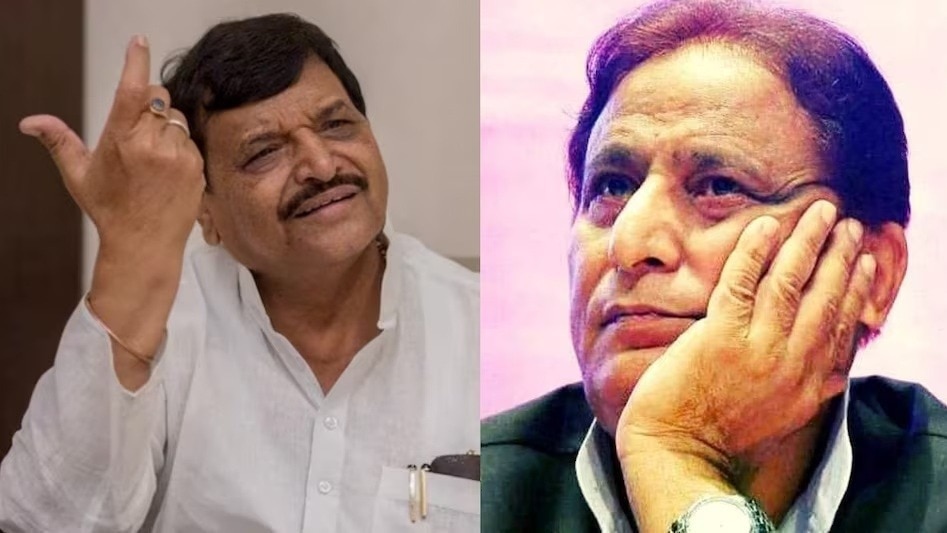 Shivpal Yadav and Azam Khan (File Photo)