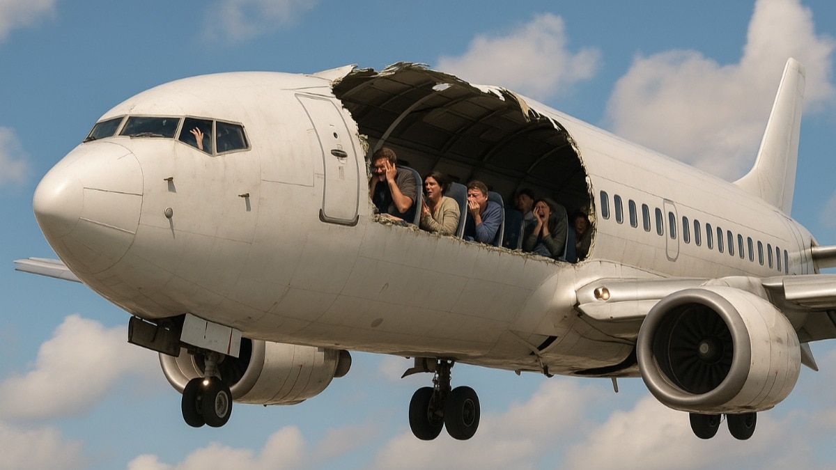 इसे 'मिरेकल फ्लाइट' भी कहा गया-(सांकेतिक तस्वीर-AI)