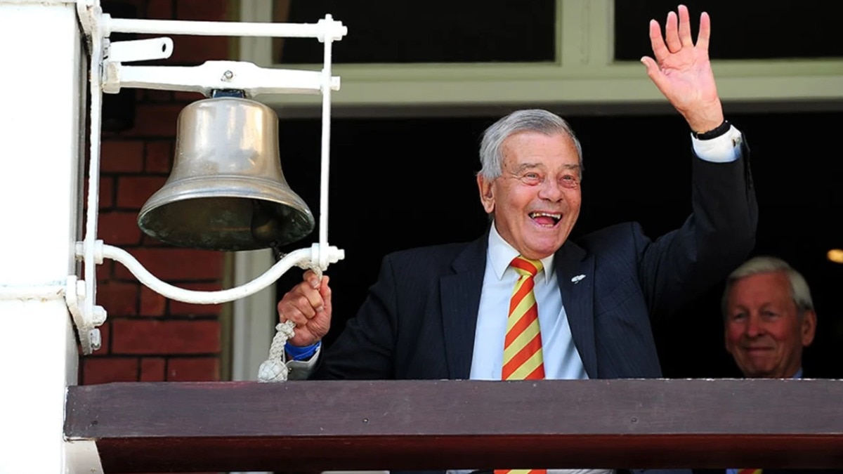 Dickie Bird passes away