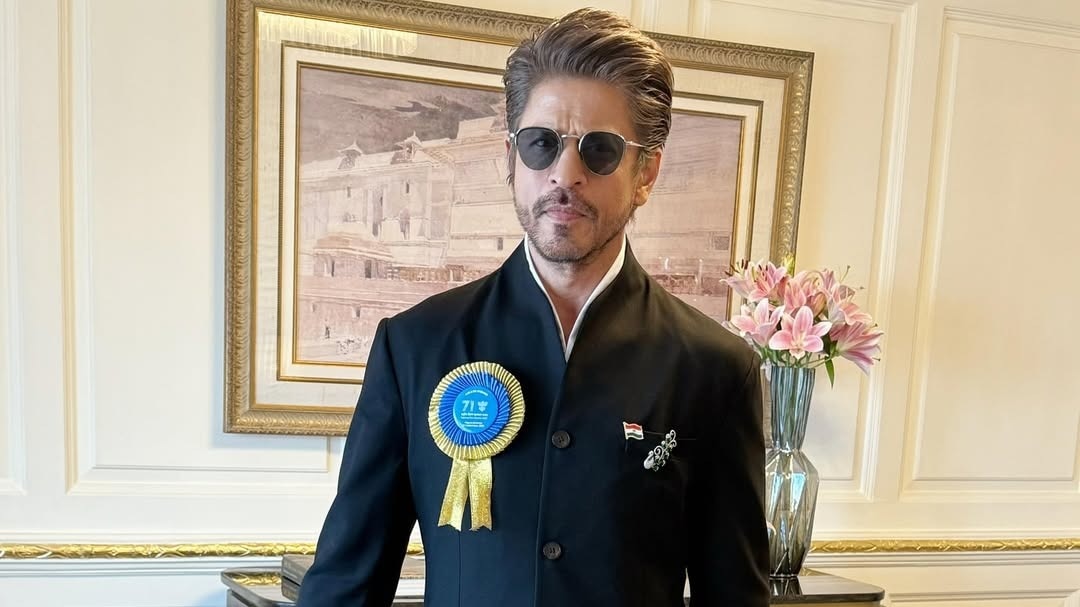 Shah rukh Khan wins first national award