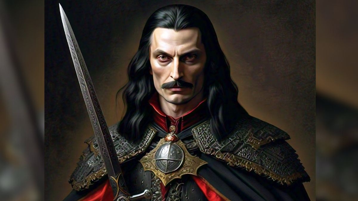 रोमानिया में ड्रैकुला नाम का एक राजा हुआ, जो अपनी क्रूरता के लिए जाना जाता था (Photo - AI Generated)