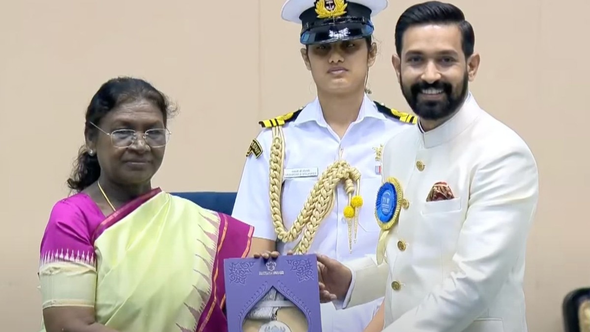 Vikrant Massey,Draupadi Murmu, national award