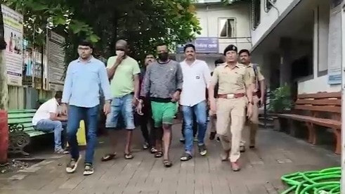 आरोपी के खिलाफ एनडीपीएस एक्ट के तहत मामला दर्ज.(Photo: Screengrab)