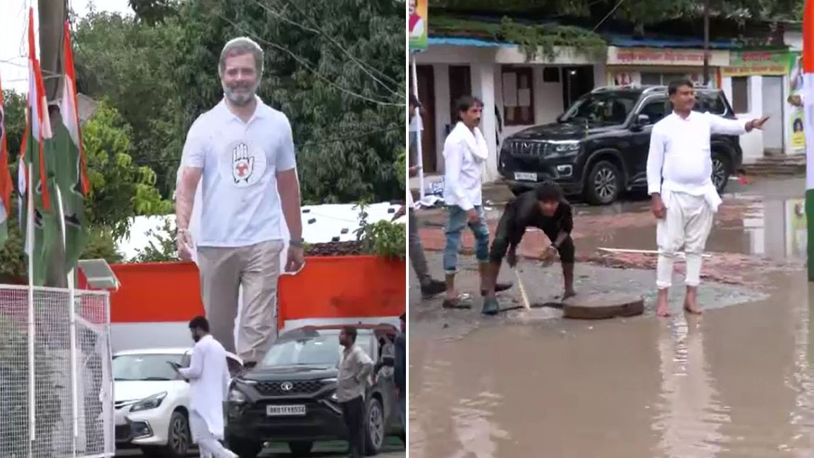 CWC की मीटिंग बुधवार को 10 बजे के लिए शेड्यूल है. (Photo- ITG)