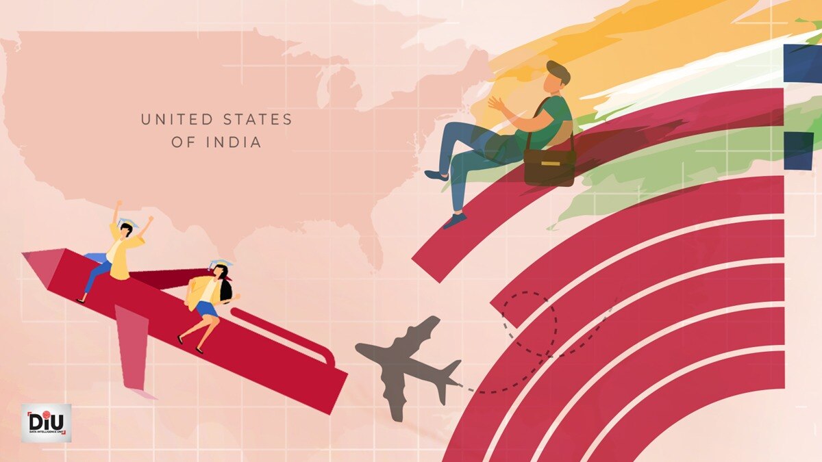 अमेरिका जाने से कतरा रहे विदेशी छात्र, भारत से आई 44.5% कमी, US कॉलेजों को अरबों डॉलर का घाटा