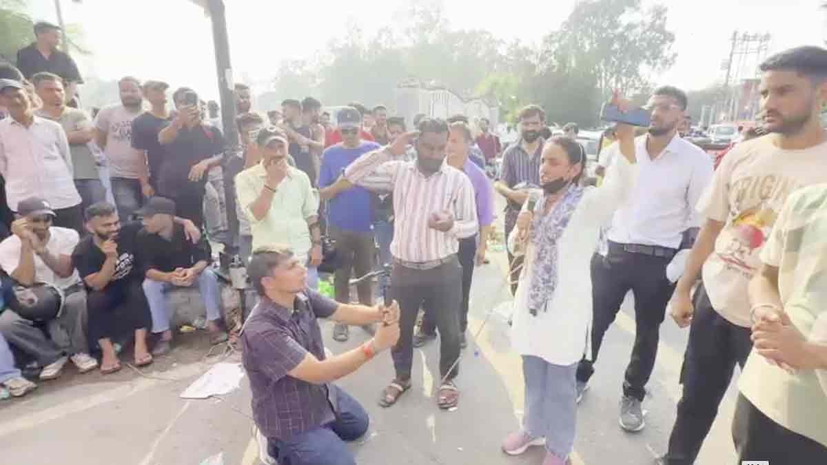  UKSSSC पेपर लीक का मुख्य आरोपी गिरफ्तार (Photo: Screengrab)