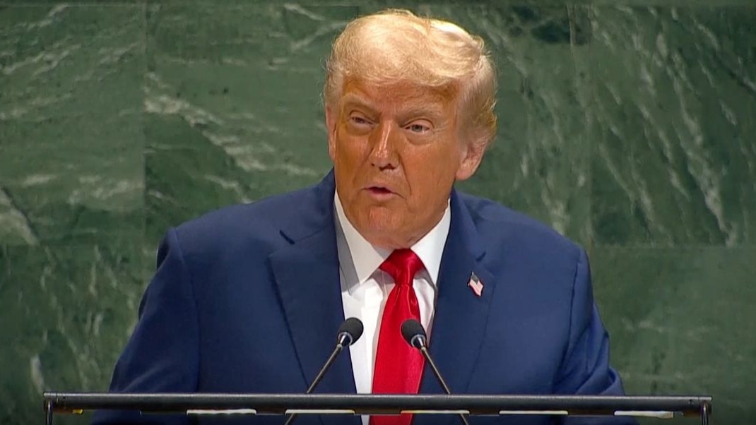 LIVE: 'मैंने भारत-PAK समेत सात युद्ध खत्म कराए', UN में डोनाल्ड ट्रंप ने शेखी बघारी