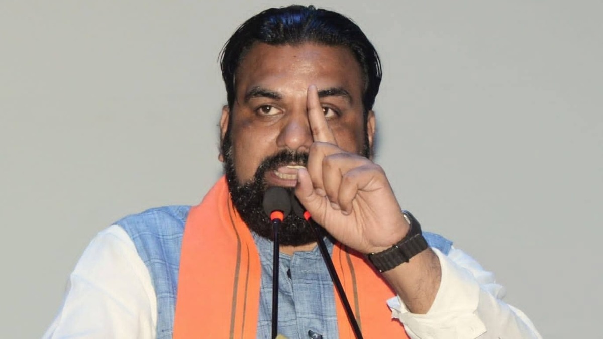 लालू परिवार पर भी हमला किया.(Photo: Abhishek Pandey/ITG)