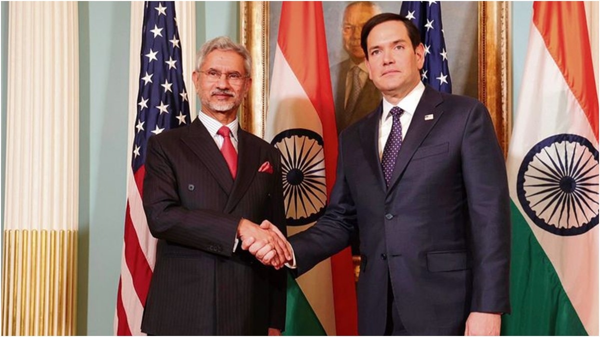 India's External Affairs Minister S Jaishankar and and US Secretary of State Marco Rubio
