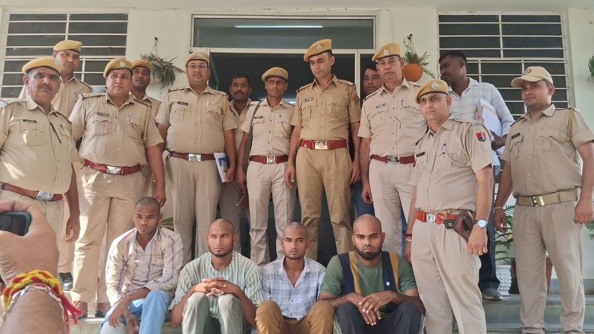 गैंग ने 20 से अधिक लूट की वारदातों को अंजाम दिया था.(Photo: Umesh Mishra/ITG)