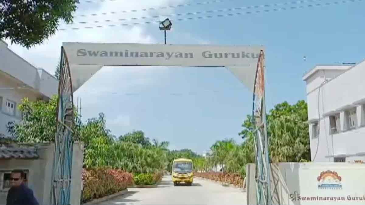 FTP Jamnagar School teacher punished student