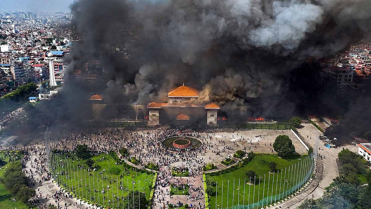 Nepal Gen-Z Protest